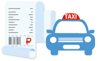 иконка изготовление чеков такси